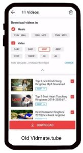 Old vidmate Fast Downloading: Old vidmate Fast Downloading: