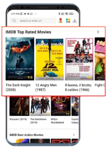 vidmate File management vidmate File management