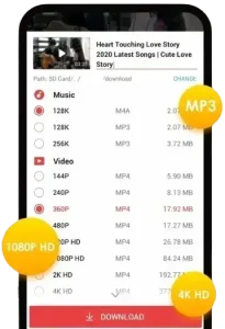VidMate-Support for various formats VidMate-Support for various formats