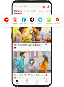 vidmate Simple User Interface vidmate Simple User Interface